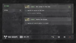 War Groups screen 6