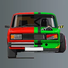 Turbo VAZ Traffic Racer Mod Apk (Unlimited Money)