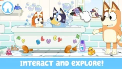 Bluey Let's Play! Mod Apk (Unlocked Paid Content) background image