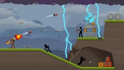 Boom Stick: Bazooka Puzzles screen 2