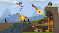 Boom Stick: Bazooka Puzzles screen 3