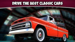 Classic Drag Racing Car Game Mod Apk (Unlimited Money) background image