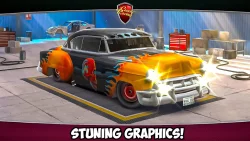 Classic Drag Racing Car Game screen 2