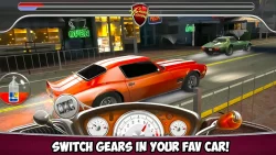 Classic Drag Racing Car Game screen 3