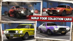 Classic Drag Racing Car Game screen 4