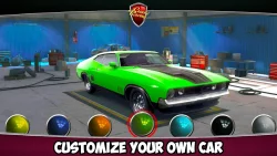 Classic Drag Racing Car Game screen 6