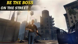 Gangster Crime Theft City Mod Apk (Unlimited Money) background image