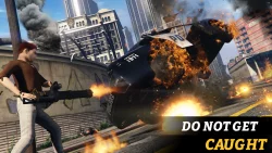 Gangster Crime: Theft City screen 2