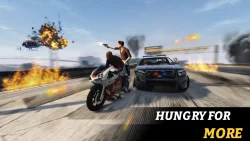 Gangster Crime: Theft City screen 4