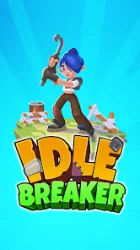 Idle Breaker Loot & Survive Mod Apk (Unlimited Money) background image