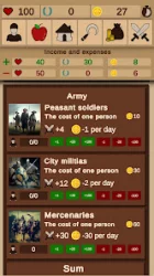 Medieval simulator screen 5