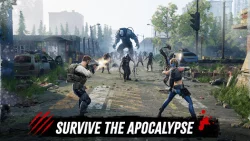 Survival Tactics Zombie RPG MOD Apk (Big Damage) background image