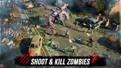 Survival Tactics: Zombie RPG screen 2