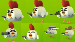 Chicken Gun background image